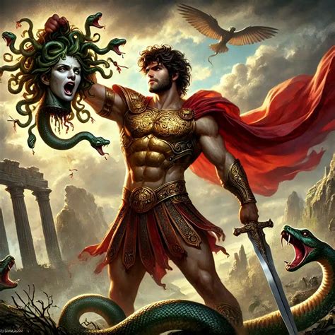 The Epic Myth of Perseus and Medusa – Greek Mythology’s Legendary Hero