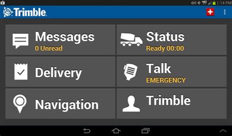 Trimble App 的图像结果