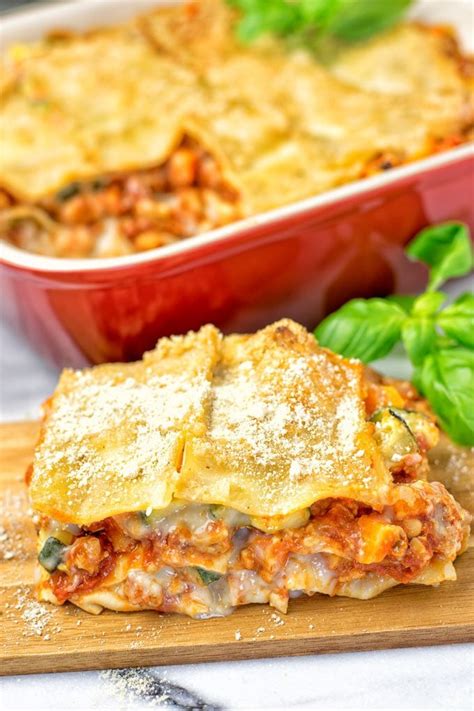 Quorn Vegetarian Lasagna Recipe   Vegetarian Recipes