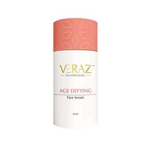 VERAZ Age-Defying Face Serum 30ml - Cureka
