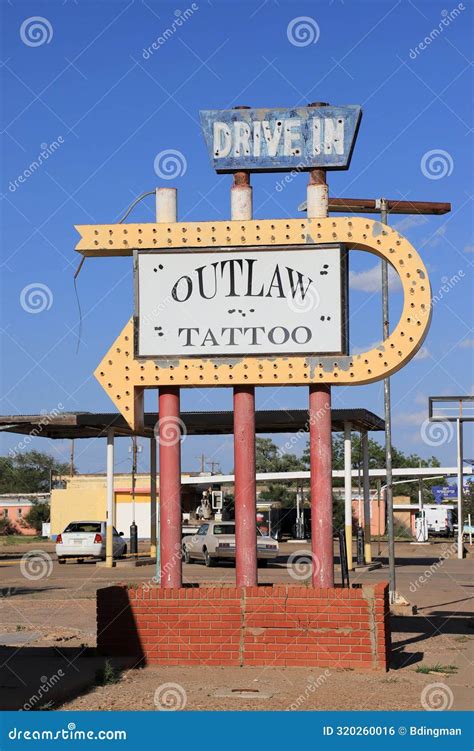 Tucumcari, New Mexico editorial photo. Image of mesas - 320260016