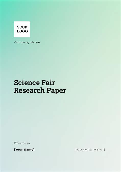 Science Project Paper Template 的图像结果