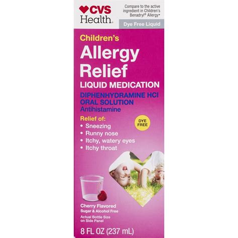 UPC 050428377789 - CVS Health Children's Allergy Relief Liquid Dye Free ...