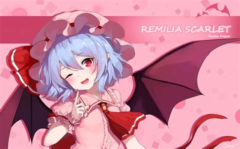 remilia|Snozaki篠崎的蕾米莉亚·斯卡蕾特插画图片 | BoBoPic