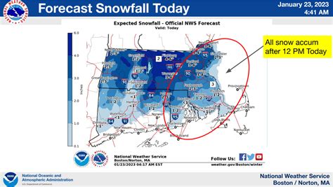 Winter Weather Brings Marine/Coastal Hazards to Cape Cod on Monday ...
