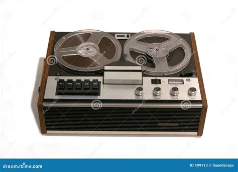 Vintage Reel To Reel Tape Recorders