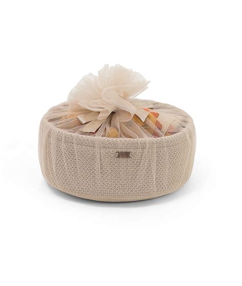 Leo Gift Basket (Set of 4 pcs - Storage Basket, Knitted Baby Blanket ...