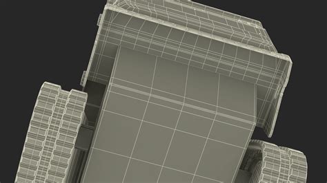 3D Tracked Skid Steer Bobcat With Dozer Blade Rigged for Maya model ...