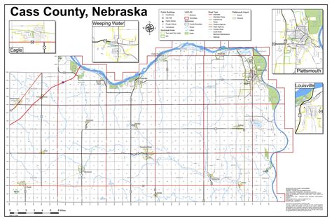 Cass County Map | Cass County, Nebraska