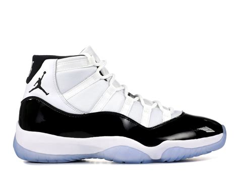 Jordan 11 Retro 'Concord' 2018 - Air Jordan - 378037 100 - white/black ...