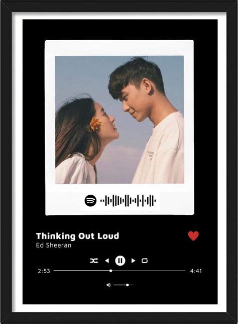 Ritwika's Personalized Spotify Song Barcode with Photo & Message ...