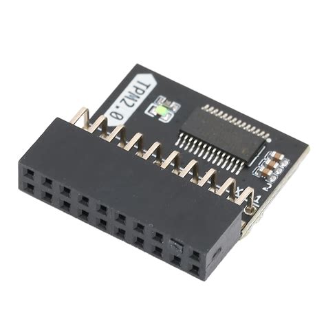 Buy FAGINEY TPM 2.0 Encryption Security Module 20pin Strong Encryption ...