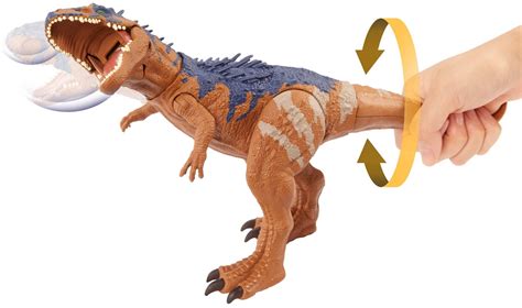 Jurassic World Massive Biters Siats Meekerorum Larger-Sized Dinosaur ...