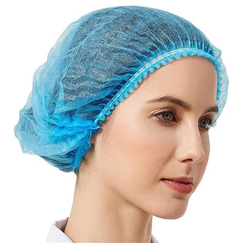 Manmed | Non-Woven Bouffant Caps – Manohar International India Pvt. Ltd.