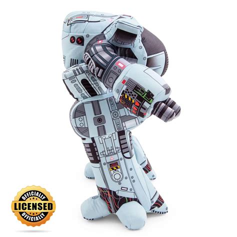 This RoboCop ED-209 Plush Toy Needs Your Hugs