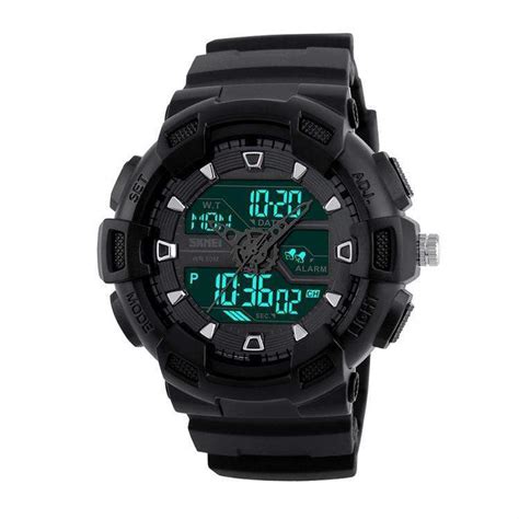 Skmei 1189 Original Analog Digital waterproof sport watch for Boys For ...