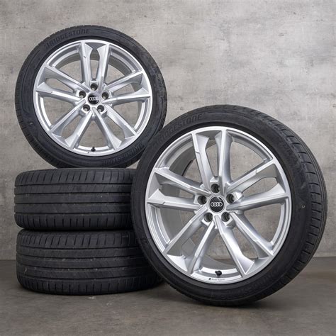 Audi A7 S7 4K C8 summer wheels 20 inch rims tires 4K8601025L