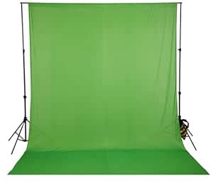 Amazon Basics Professional Green Screen Backdrop Cloth (8x12 ft ...
