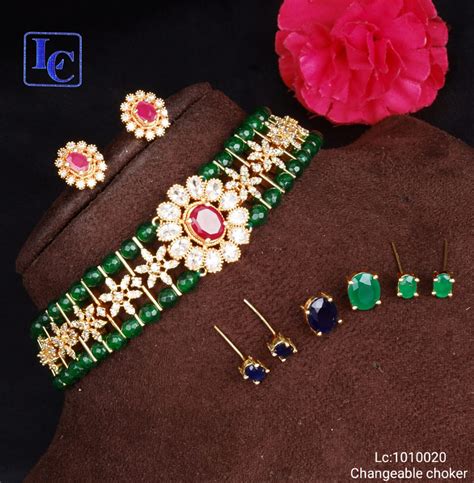 Latest LC code jewelery Collection June 2020 - Indian Jewelry Designs