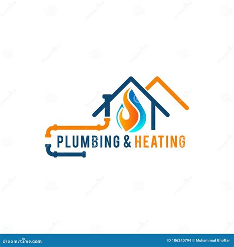 Plumbing Logo Cartoon Vector | CartoonDealer.com #27219757