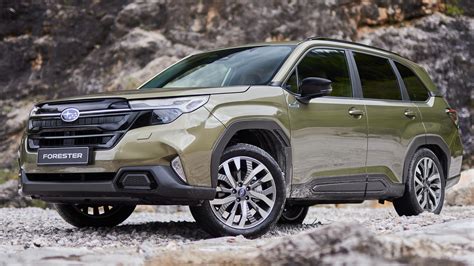 The new sixth-generation Subaru Forester hybrid is here to conquer a ...