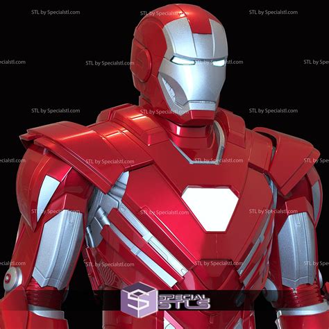 Iron Man Silver Centurion Armor