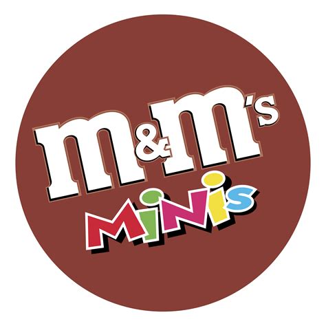 m&m's MINIs Logo PNG Transparent & SVG Vector - Freebie Supply