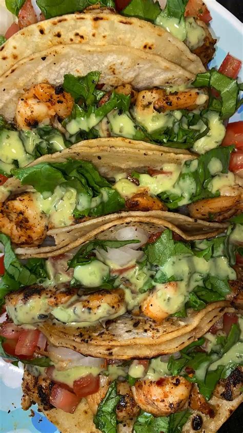 Coconut shrimp tacos – Artofit