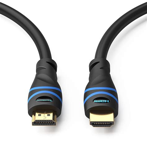 Buy BlueRigger in-Wall High Speed 18Gbps HDMI Cable - CL3 Rated ...