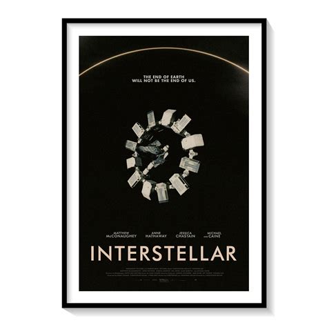 Buy Interstellar 04 Movie Poster Online at Best Price – Dessine Art