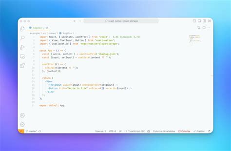 Local Storage React Native 的图像结果