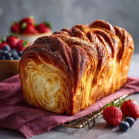 Croissant Bread Recipe: Butter-Laden Loaf for Indulgent Mornings