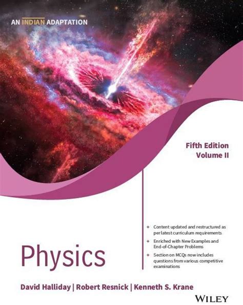Physics, Vol 2, 5ed (An Indian Adaptation): Buy Physics, Vol 2, 5ed (An ...