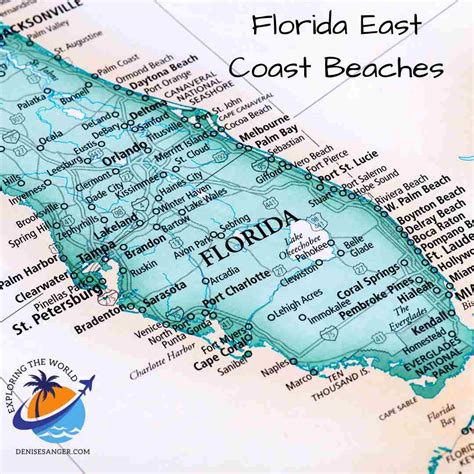 Map of Florida - Florida Travel Guide With A Florida Resident
