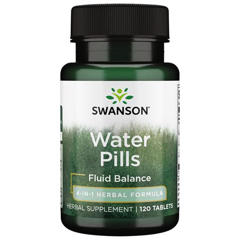 Swanson – Water Pills 120T
