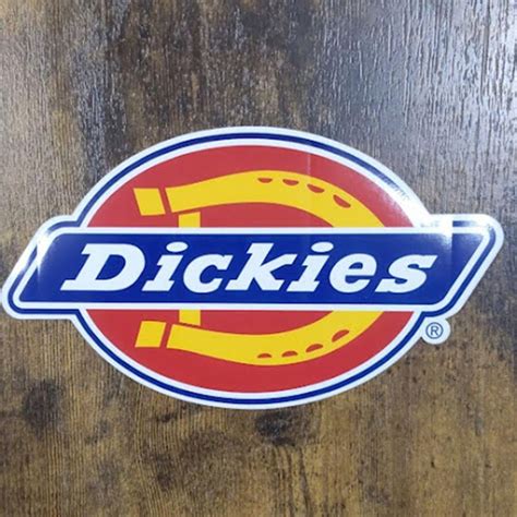 【ST-157】Dickies Workwear sticker ディッキーズ ステッカー マルチ 10.2×18.2 | M&EARTH ...
