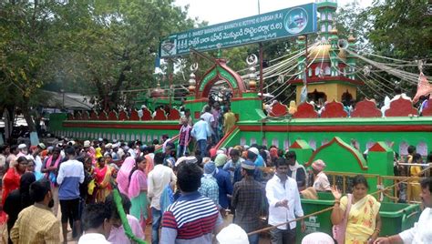 నెల్లూరులో సందడి.. రొట్టెల పండగకు ఇంకా 4 రోజులే | Nellore Rottela ...