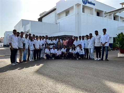 Industrial Visit at Indoco & DCI Pharmaceutical Pvt.Ltd, GOA