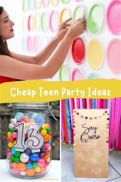 43 Teen Girl Birthday Party Ideas - momma teen