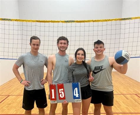 Wallace State crowns intramural wallyball champions - The Cullman Tribune