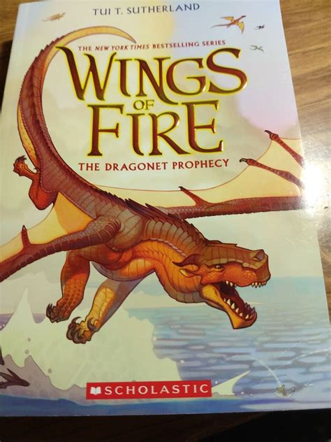 Wings Of Fire The Dragonet Prophecy