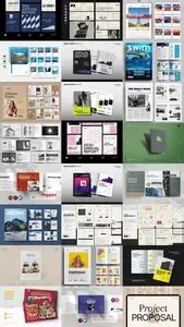 24 Indesign Templates Bundle 39 2025 / AvaxHome