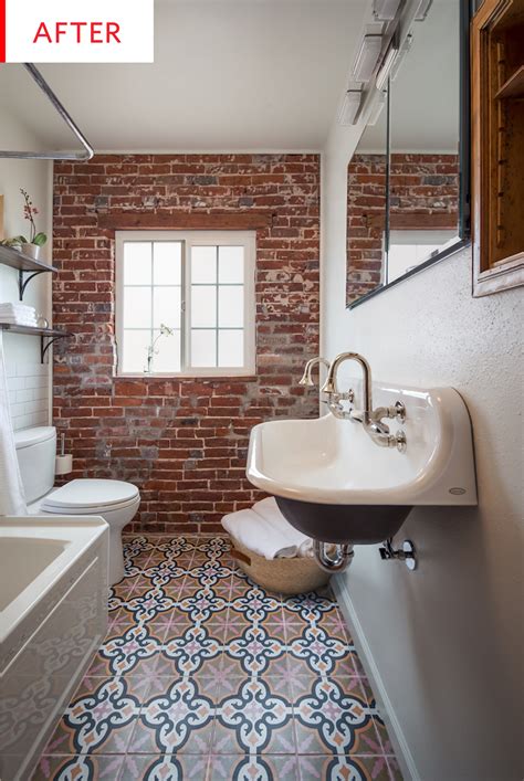 Brick Bathroom Floor Tile