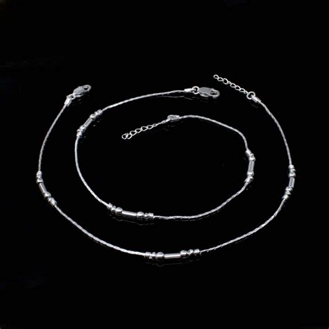 Silver Anklets - Karizma Jewels – Page 2
