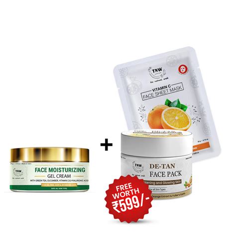 Buy Natural Skin Care Products Online | TNW - The Natural Wash