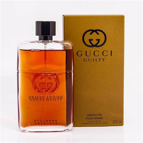 Gucci Guilty Absolute Pour Homme EdP 90ml | Excaliburshop