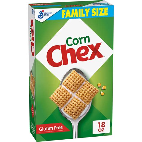 Buy Chex Corn Gluten Free Breakfast Cereal, Made with Whole Grain ...