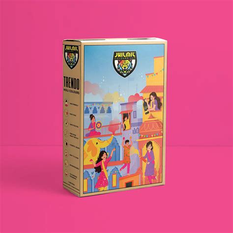 Play Safe Holi With Our Non Toxic Colours | Jhilmil Colours