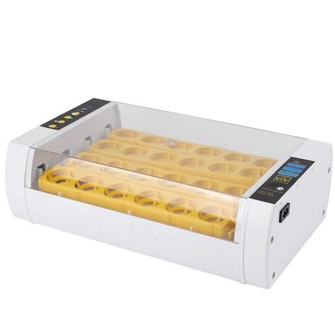 Buy Egg Incubator, LED Digital Poultry Hatch Automatic Turning ...