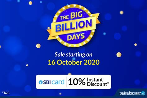 Save More on Flipkart Big Billion Days with the Right Credit Cards - 13 ...